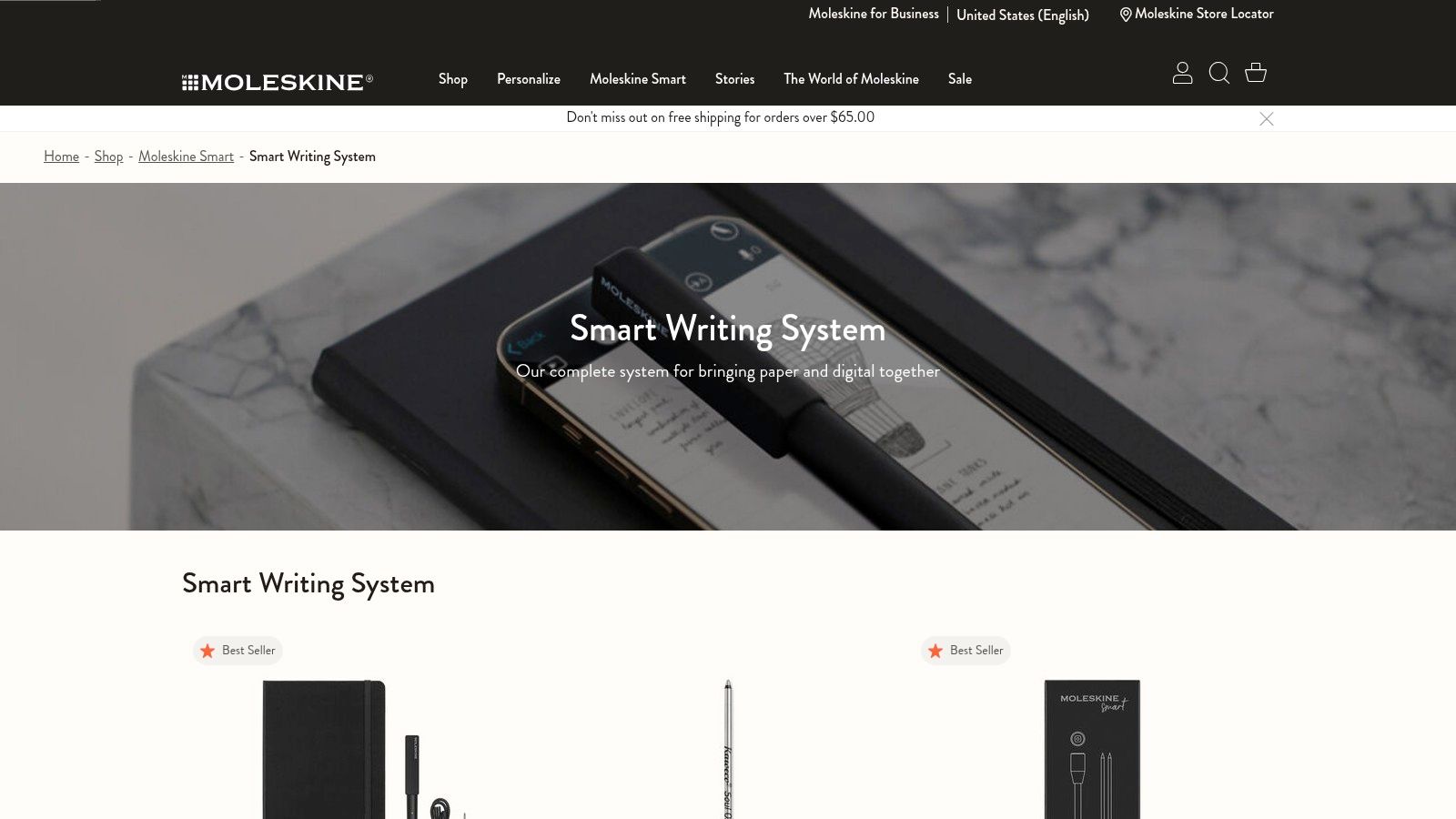 Moleskine Smart Writing Set