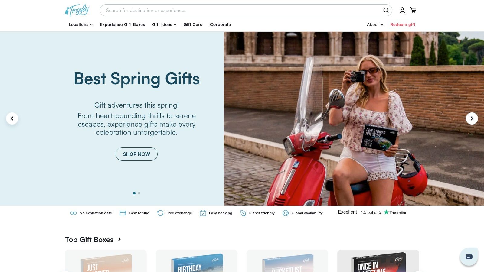 Experiential Gift Box