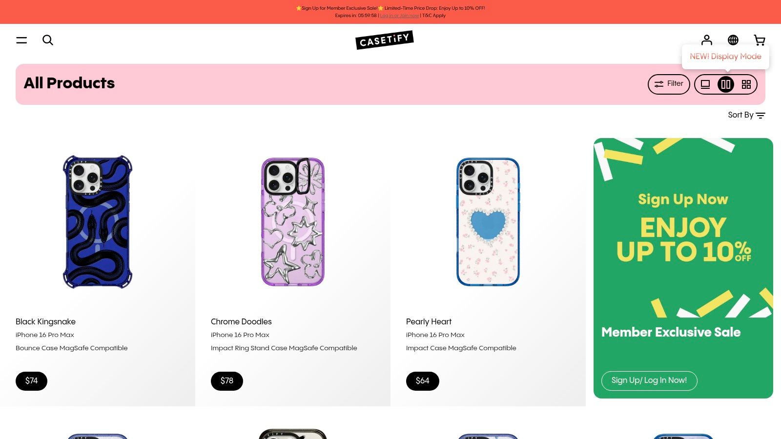 Casetify Custom AirPods Pro Cases