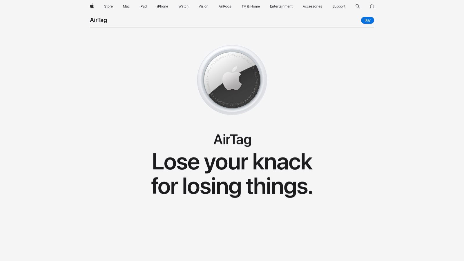 Apple AirTags with Personalized Leather Holder