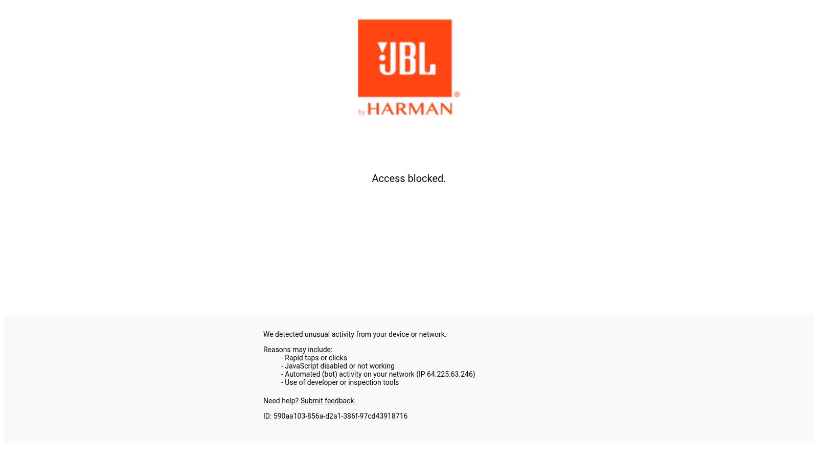 Branded JBL Bluetooth Speaker