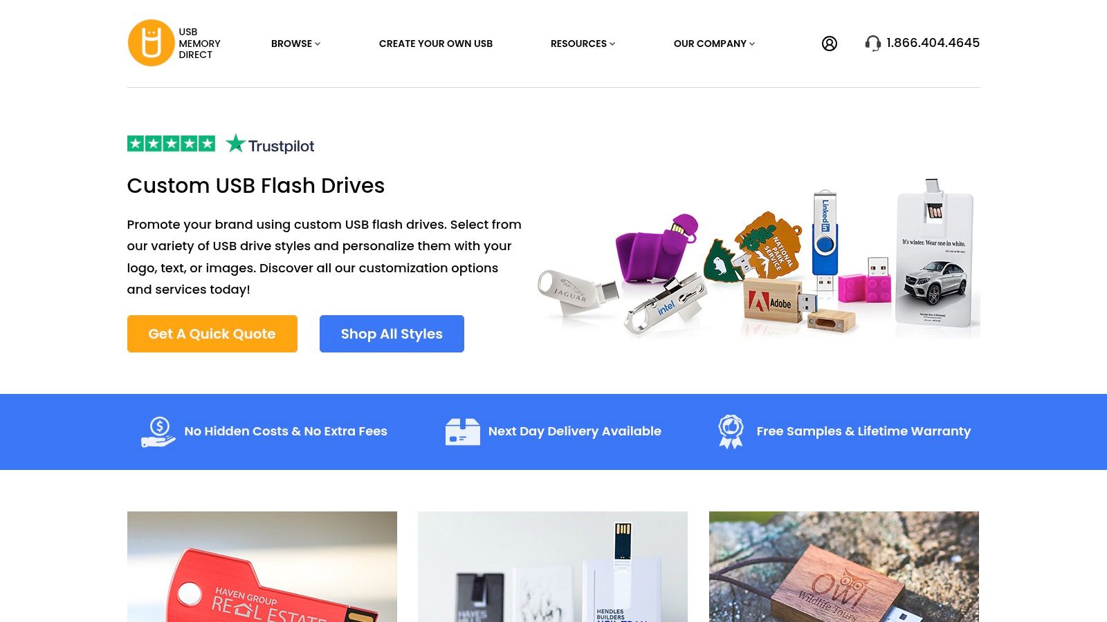 Custom USB Flash Drives
