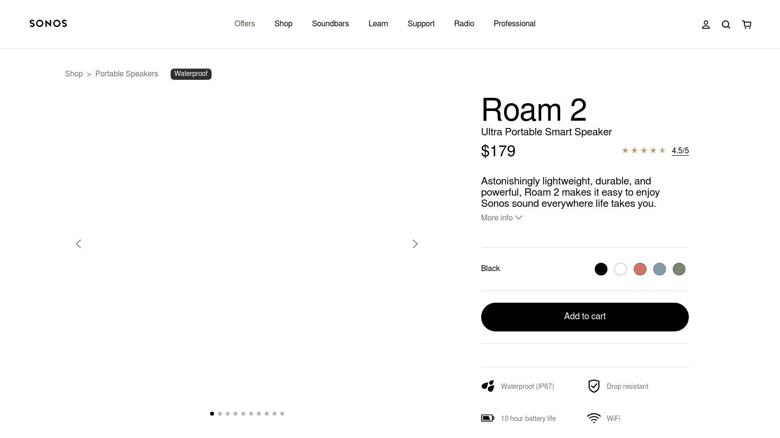 Sonos Roam