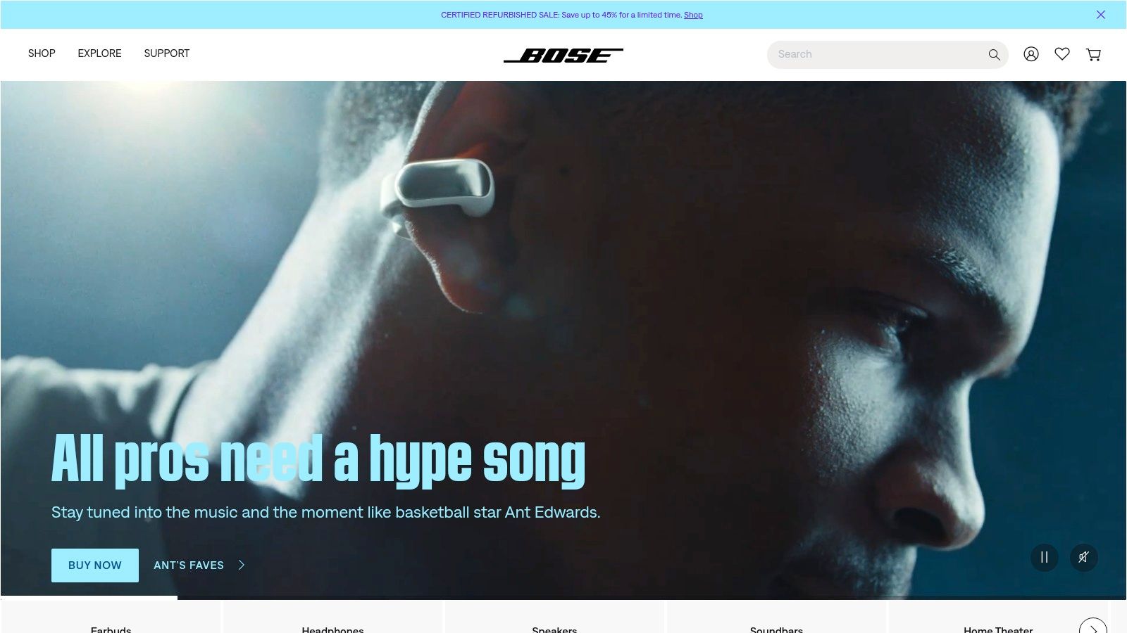 Bose Portable Smart Speaker