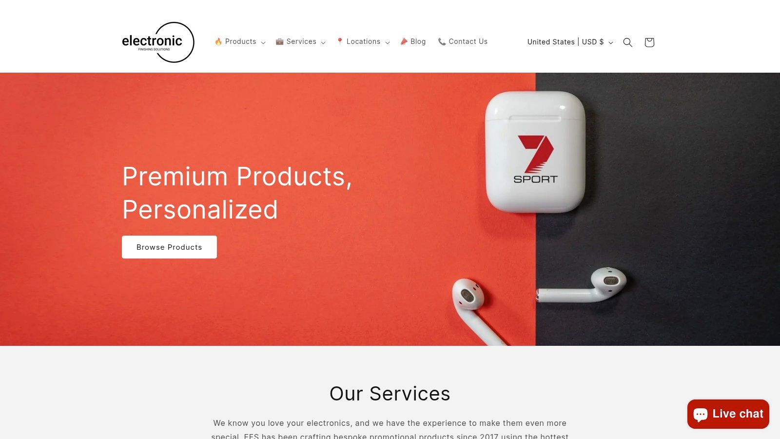 Electronic Finishing Solutions