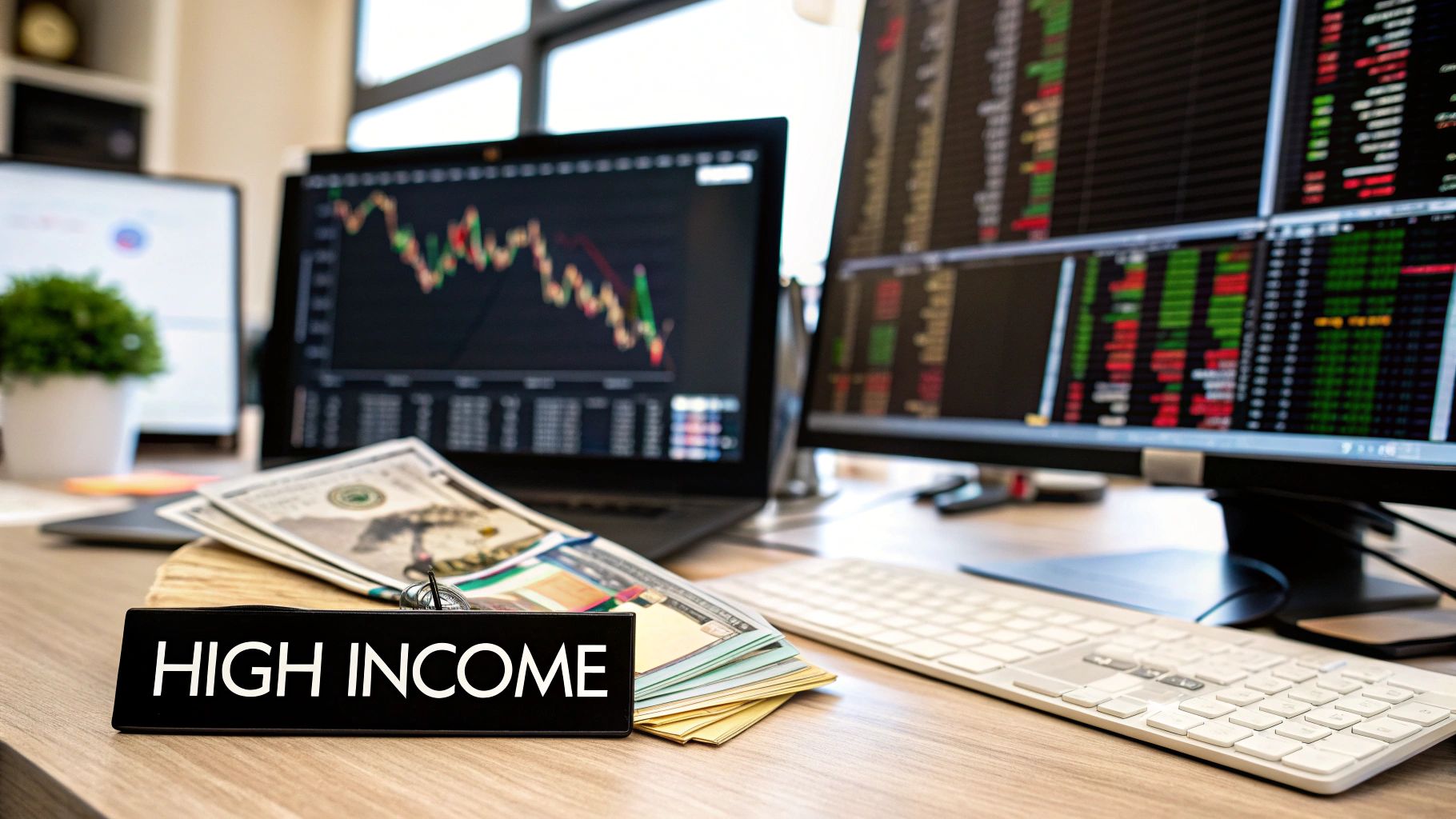 High-Yield Dividend Investing
