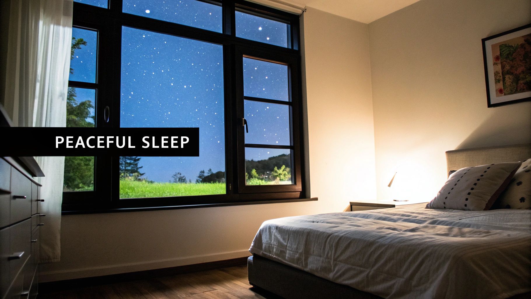 Deep breathing exercises can significantly improve sleep quality.