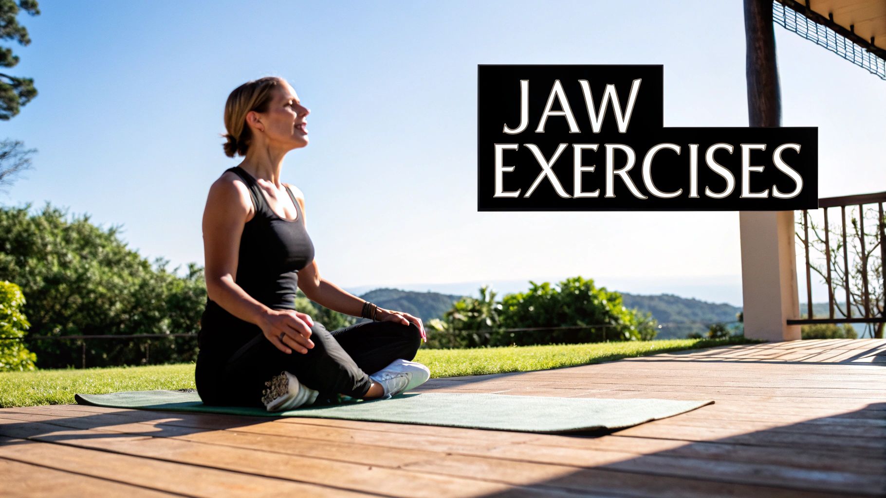 Natural Therapies for Uneven Jaw