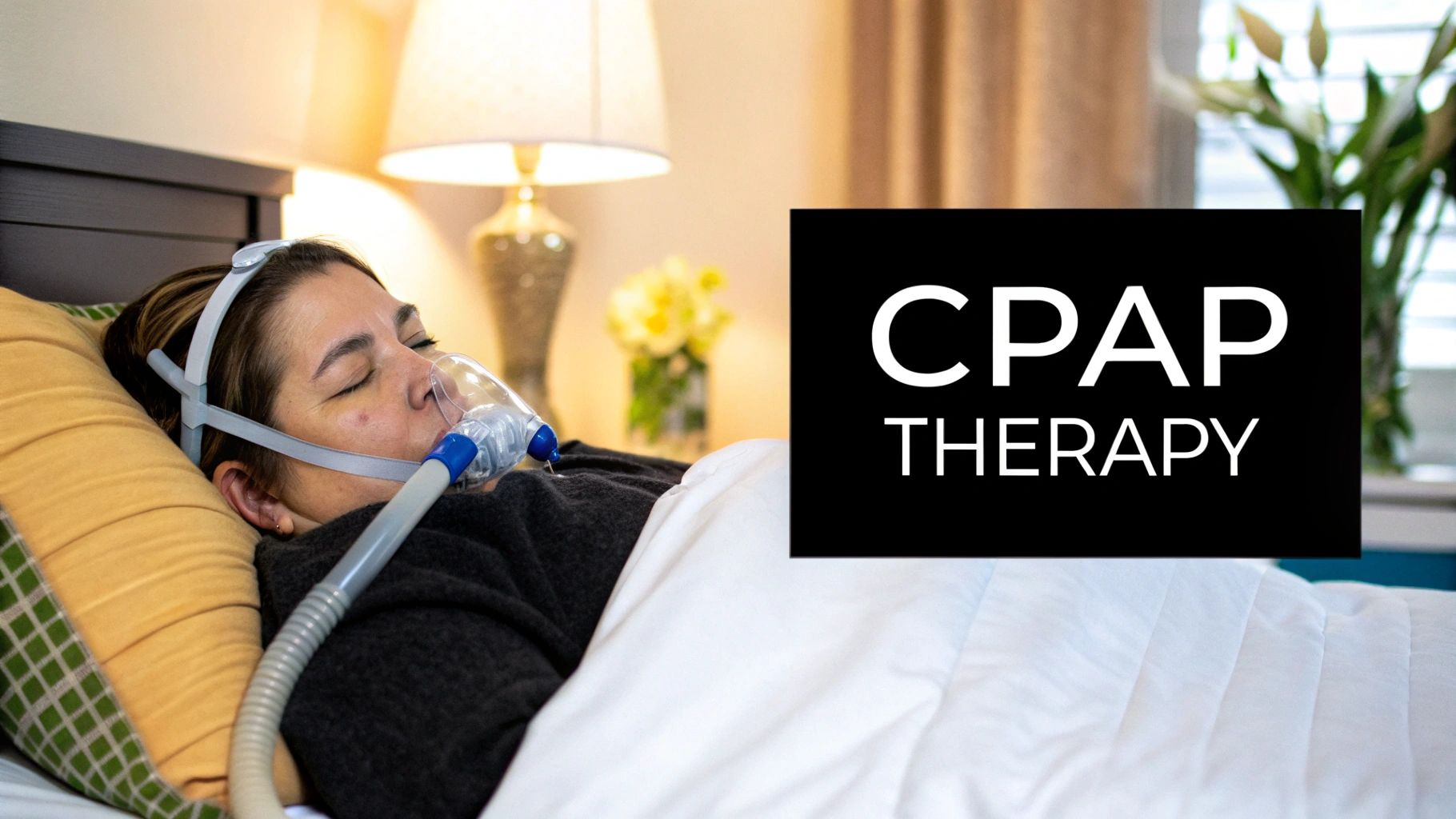 Modern CPAP Machine
