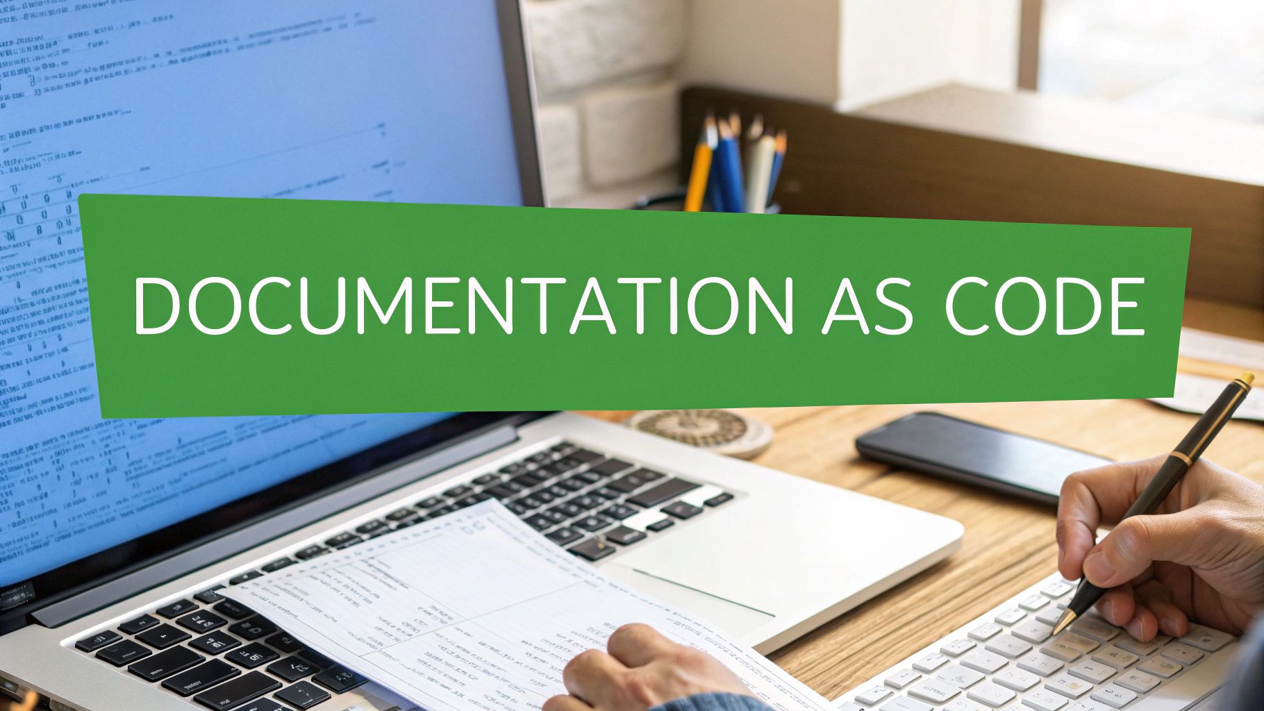 Documentation as Code: The Ultimate Guide to Modern Software Documentation