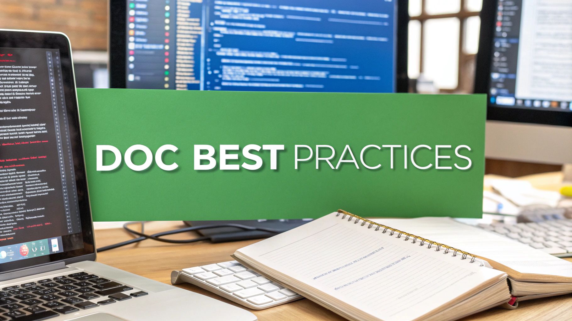 Software Documentation Best Practices: A Practical Guide That Actually Works