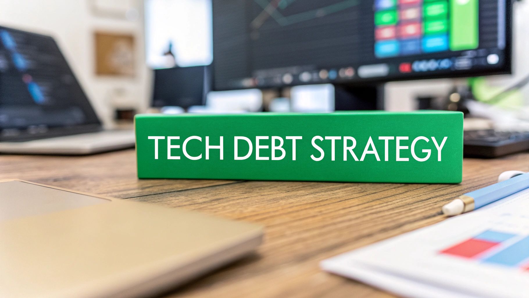 How to Reduce Technical Debt: A Strategic Playbook for Modern Organizations