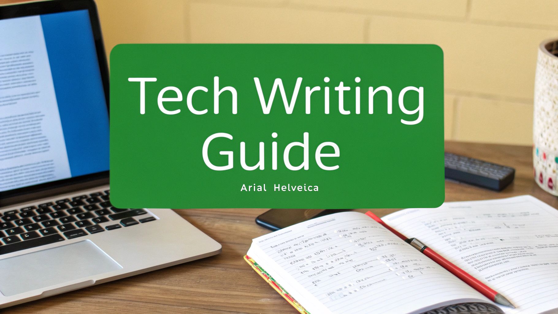 How to Write a Technical Document: A Step-by-Step Guide That Actually Works