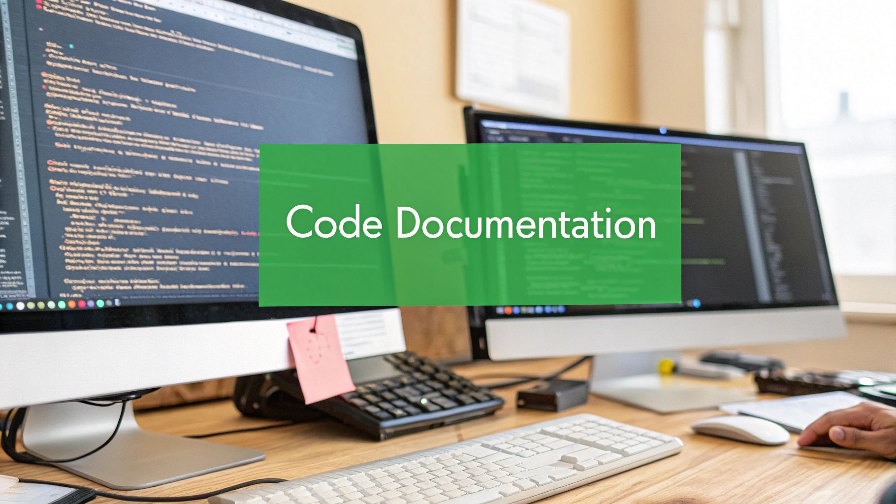 How to Write Code Documentation: A Developer's Practical Guide