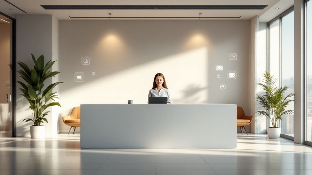 Customer Service-Focused Greeting
