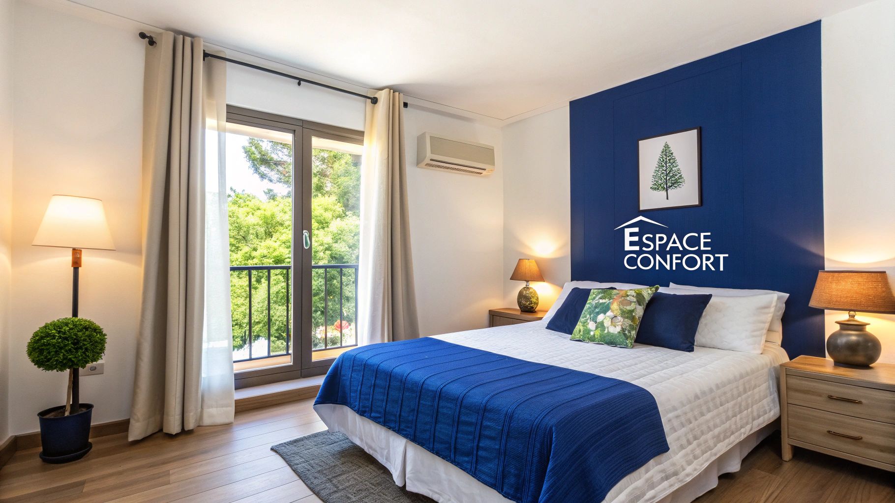 Chambre idéale pour le sommeil