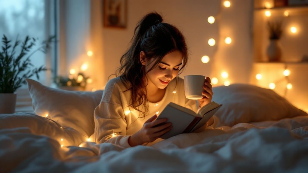 Créer votre rituel d'endormissement infaillible