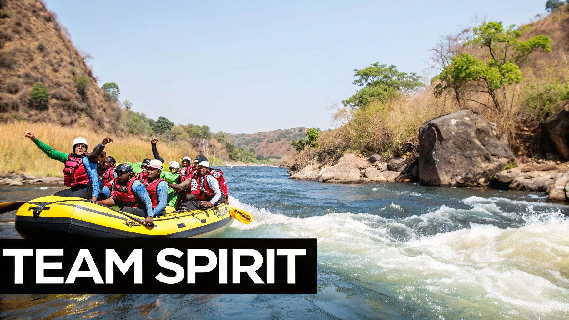 Zambezi White Water Rafting