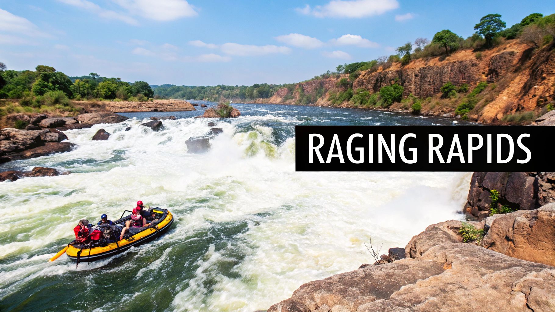 Zambezi White Water Rafting