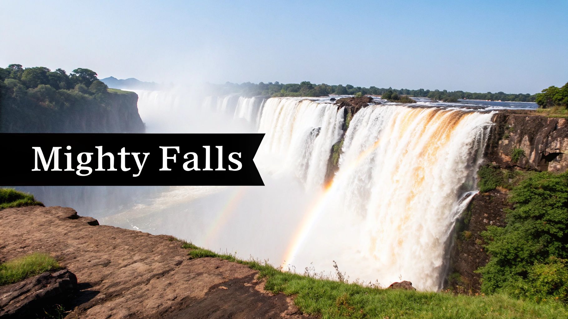 Visit Victoria Falls
