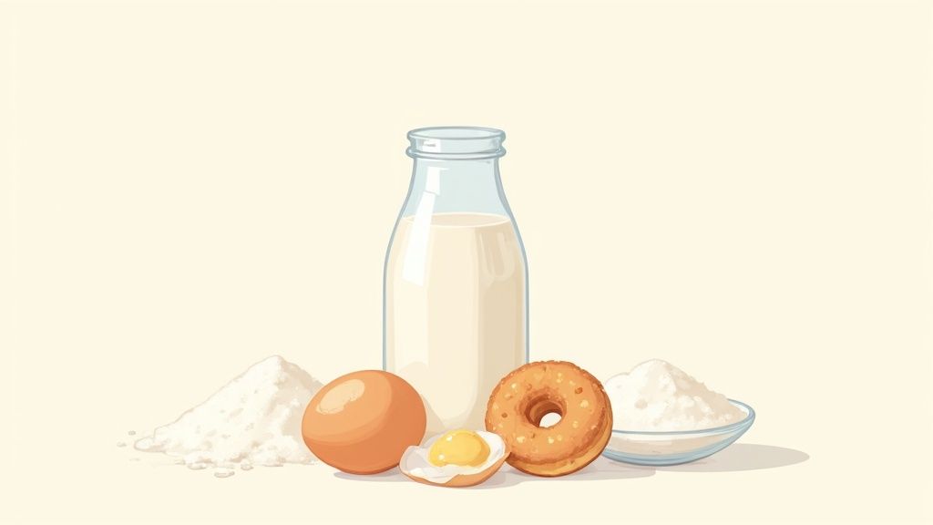 Équipements pour donuts air fryer