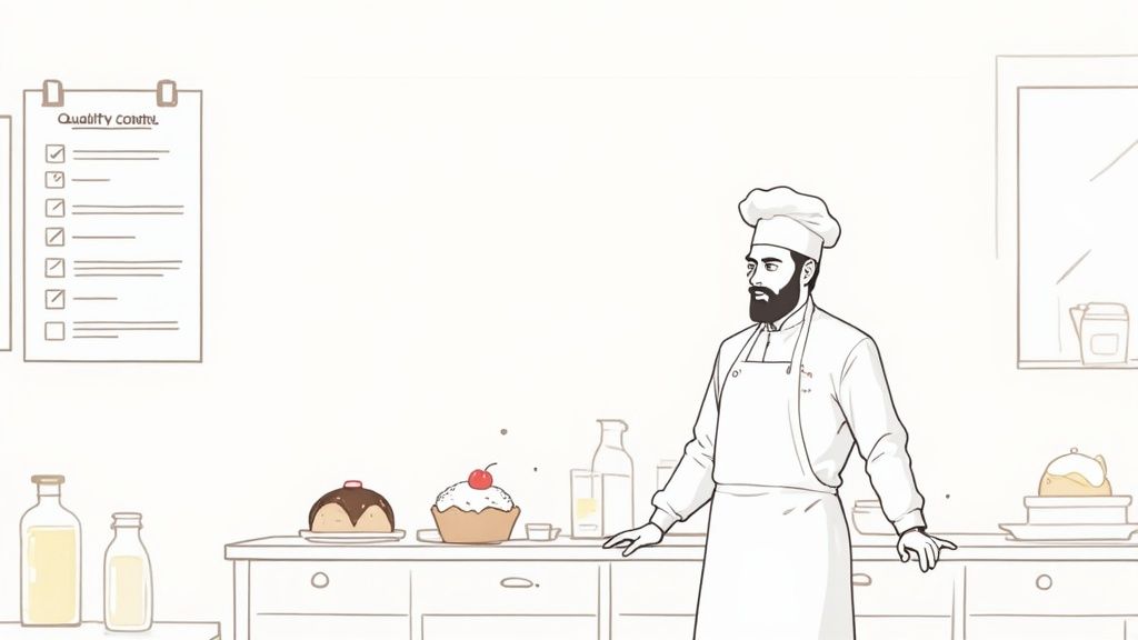 Équipements de pâtisserie