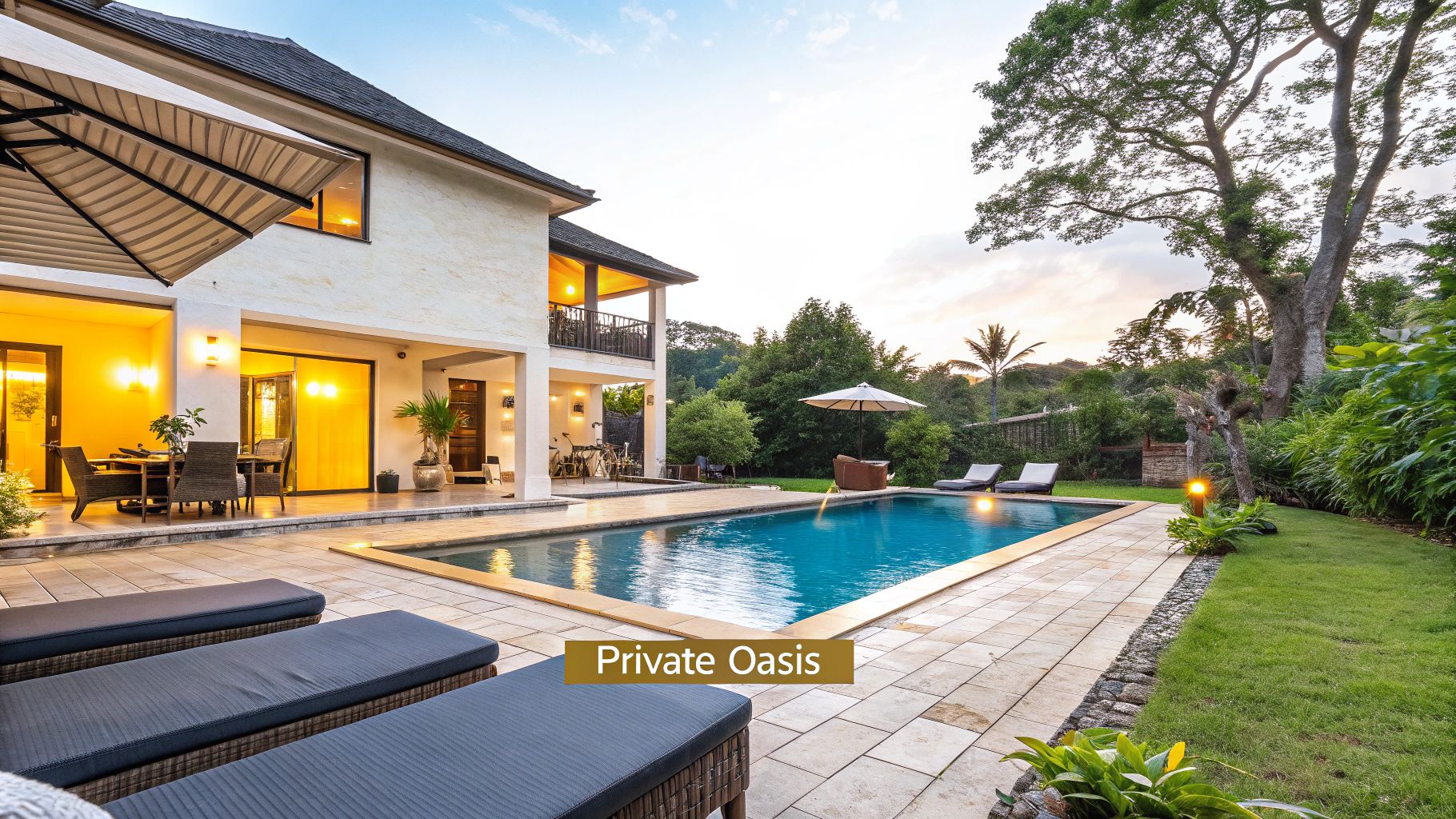 A Luxurious Villa