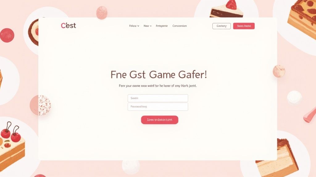 Commander patisserie en ligne