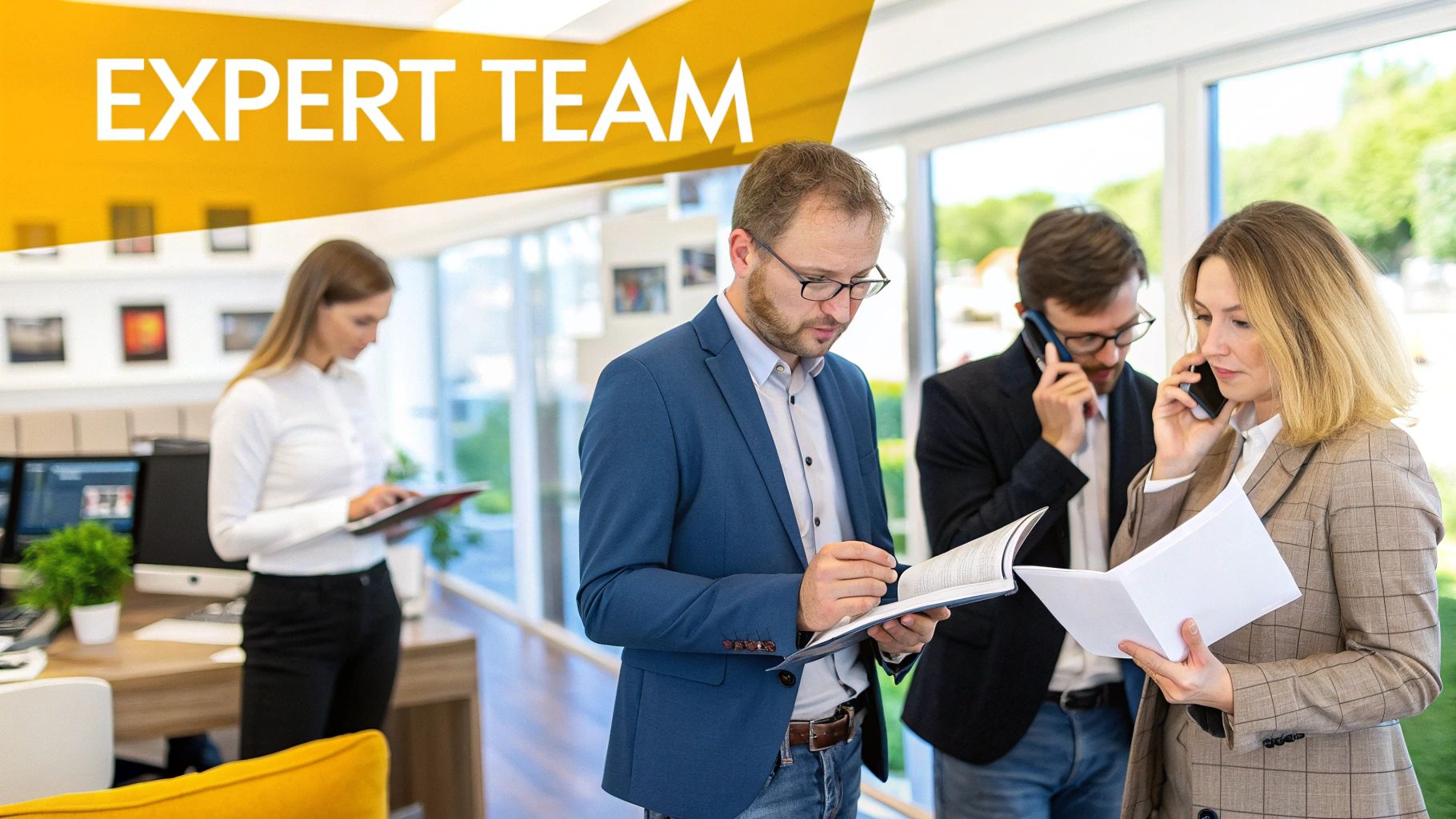Tech-Forward Real Estate Agencies