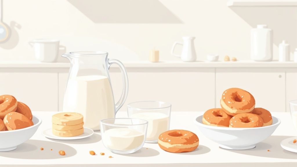 L'évolution du donut