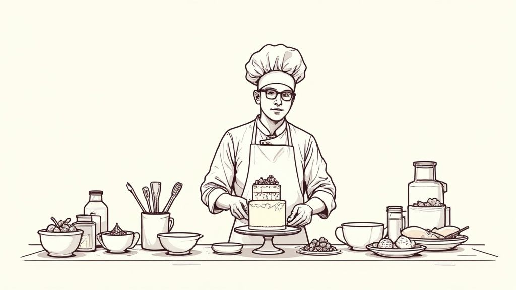 Parcours de formation: trouver votre voie sucrée