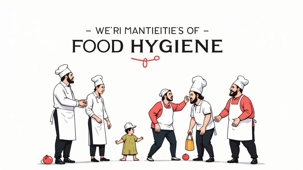 Évolution des pratiques d'hygiène alimentaire