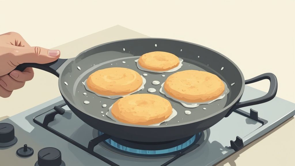 Cuisson des donuts