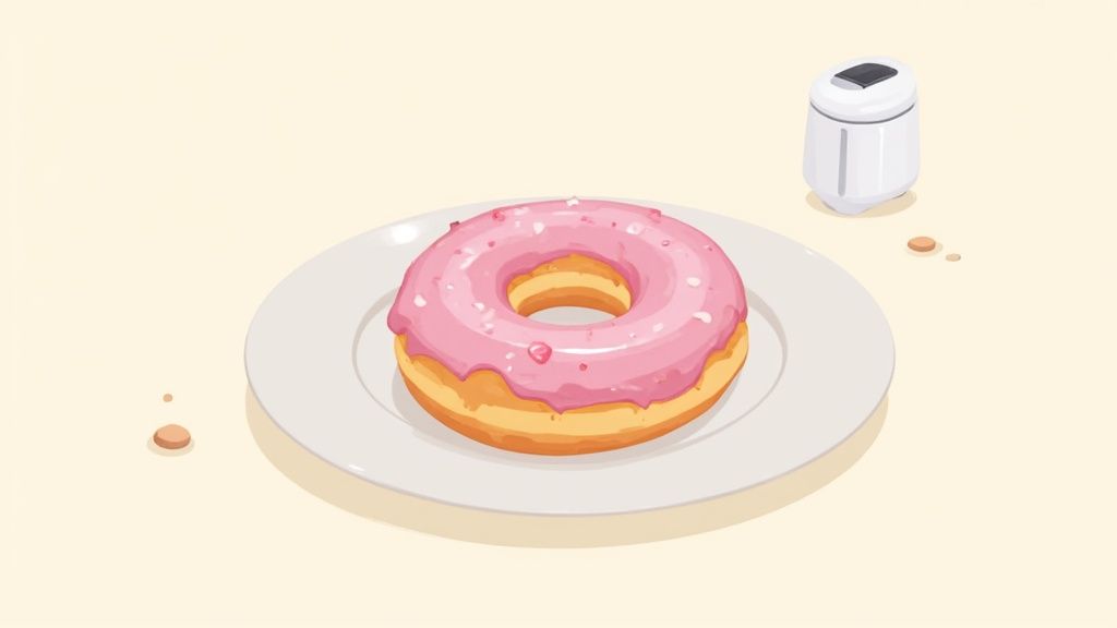 Donuts air fryer