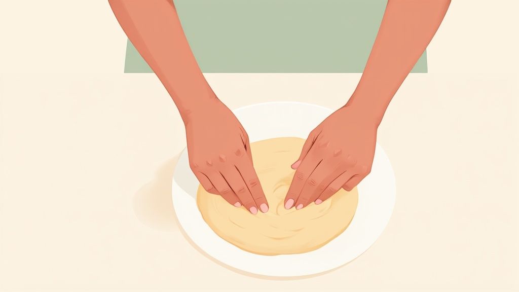 Ingrédients pour faire des donuts