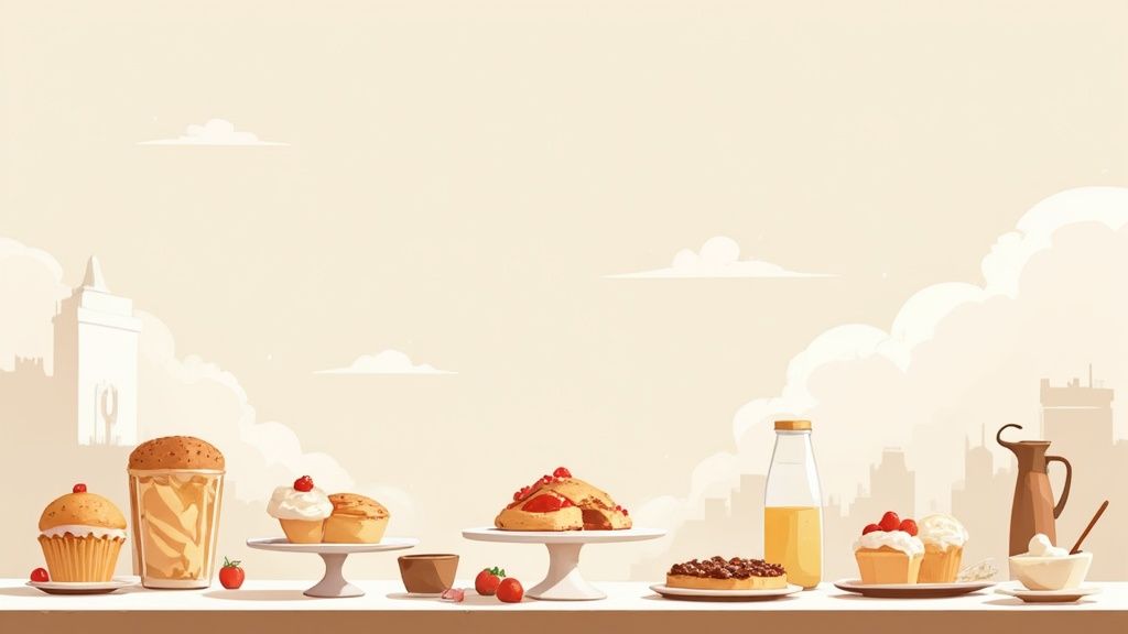 L'apprentissage en pâtisserie
