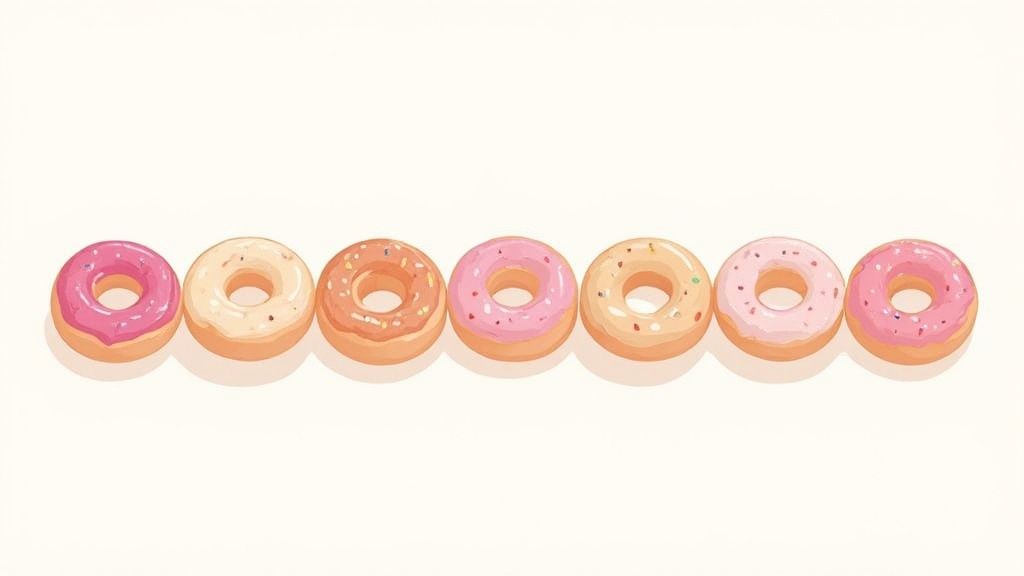 Donuts à Béziers