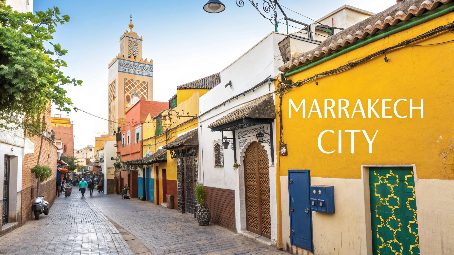 A view of Essaouira, Morocco