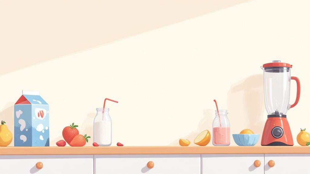 L'évolution du milkshake