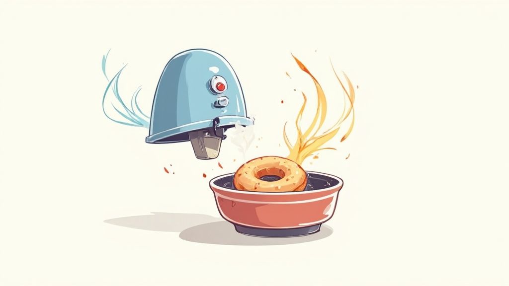 Donuts air fryer
