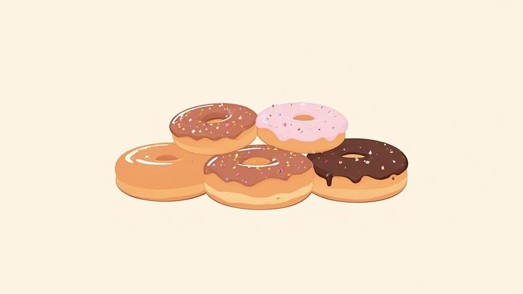 Cartographie stratégique pour Krispy Kreme Lyon