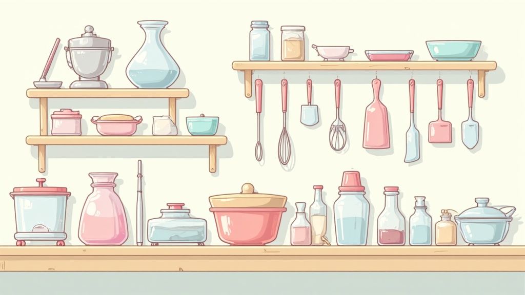 Organisation d'un laboratoire de pâtisserie