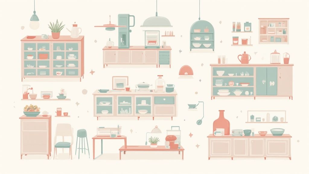 Organisation d'un laboratoire de pâtisserie
