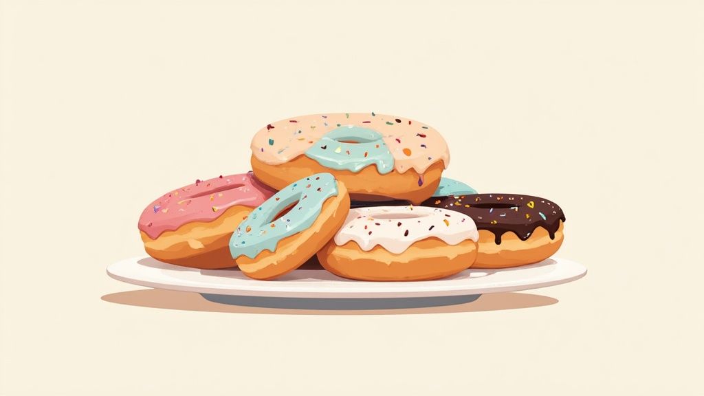 Donuts adaptés à tous les régimes