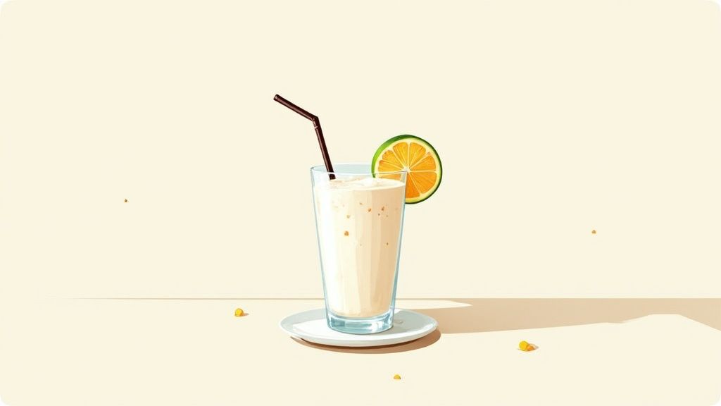 Tendances milkshake