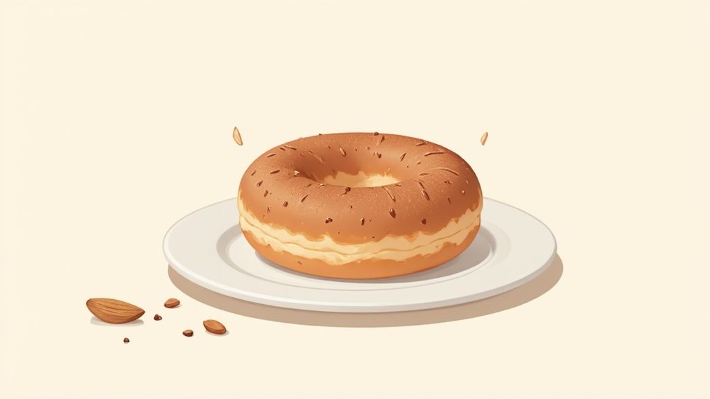 Almond Flour Baked Donuts (Homemade Recipe)
