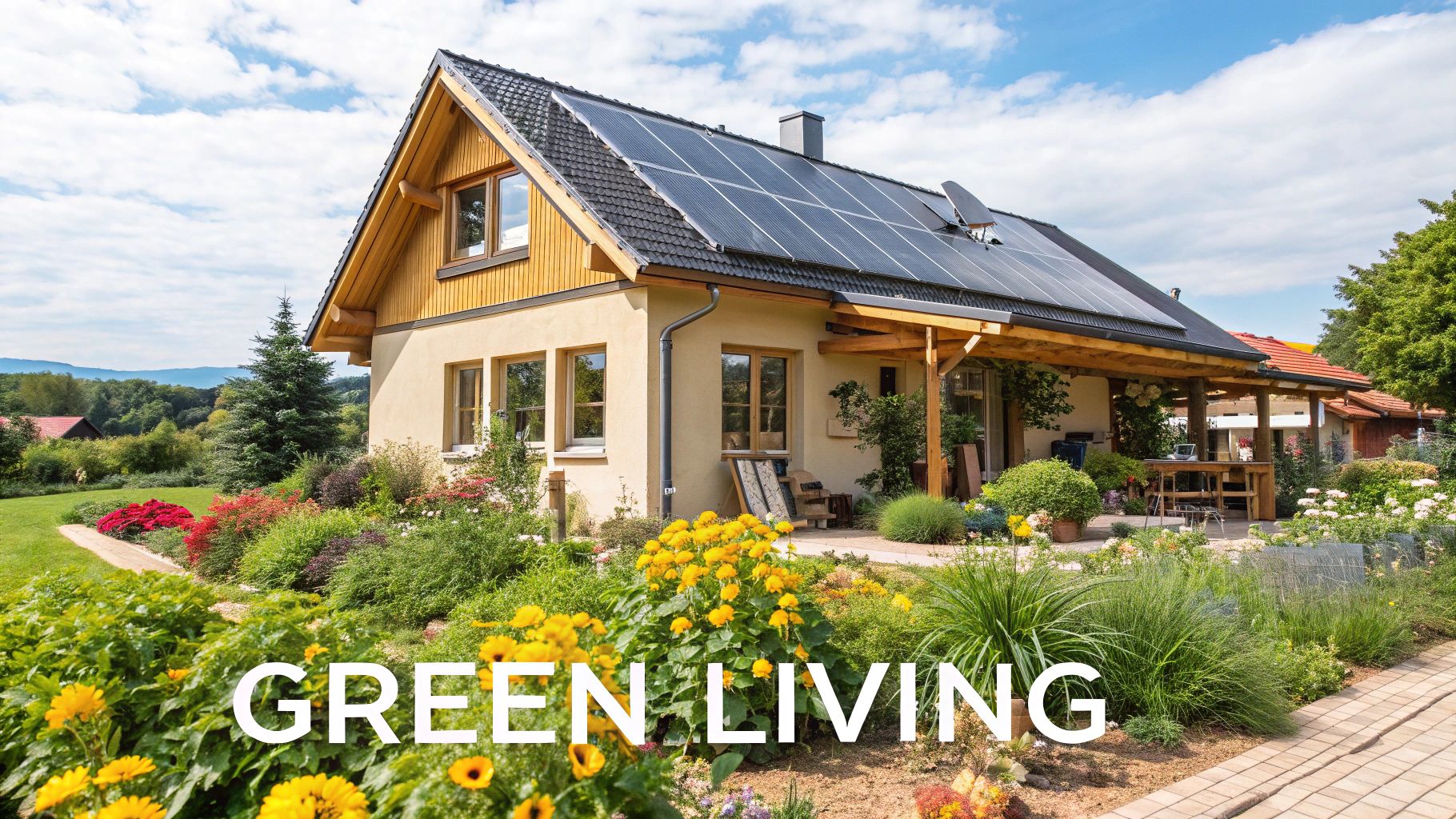 Modern Eco-Friendly Home in Portland, Oregon