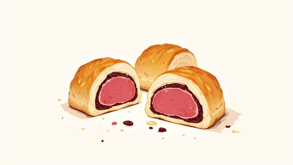 Wagyu Beef Wellington