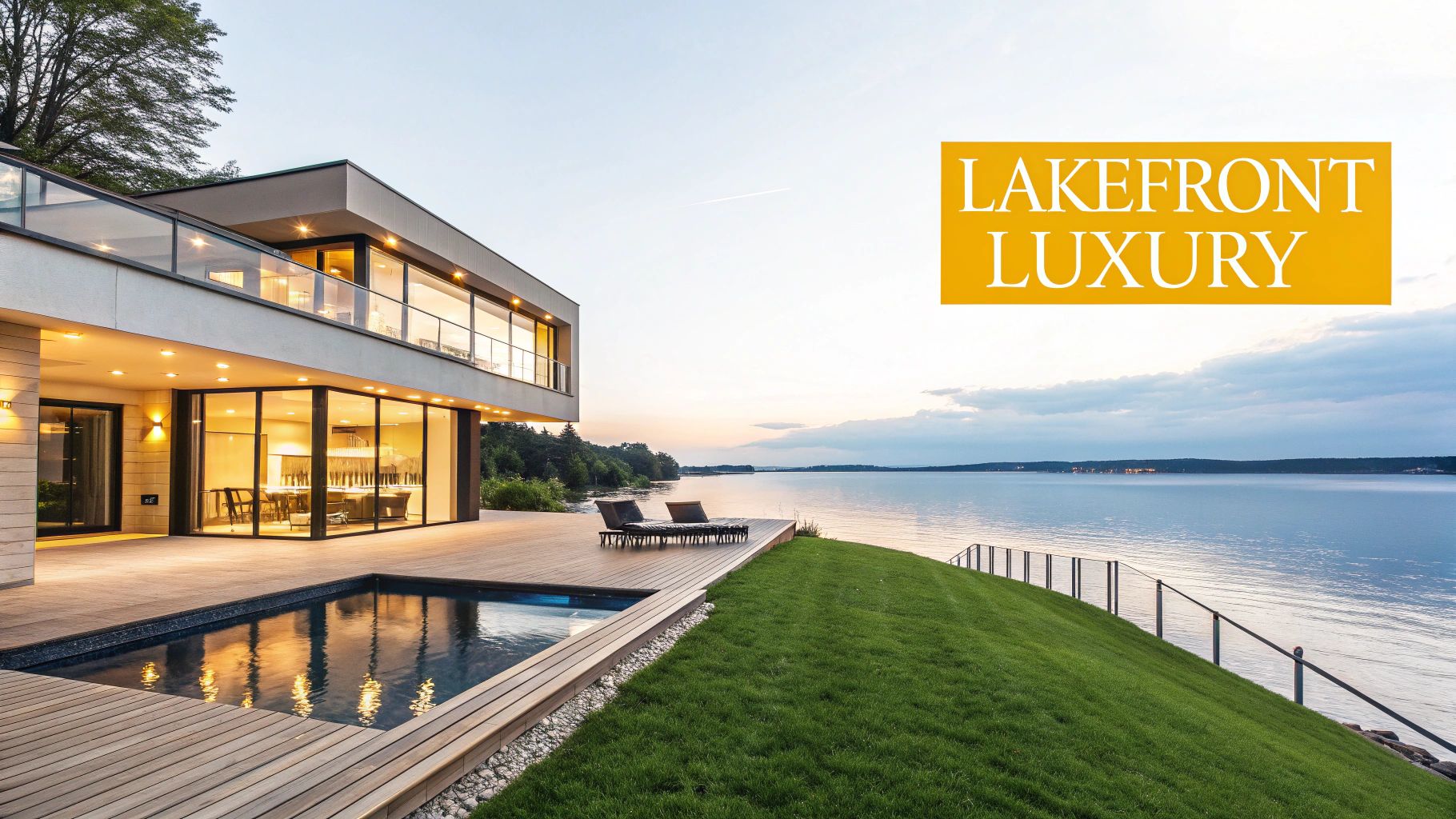 Luxury Lakefront Villa in Austin, Texas