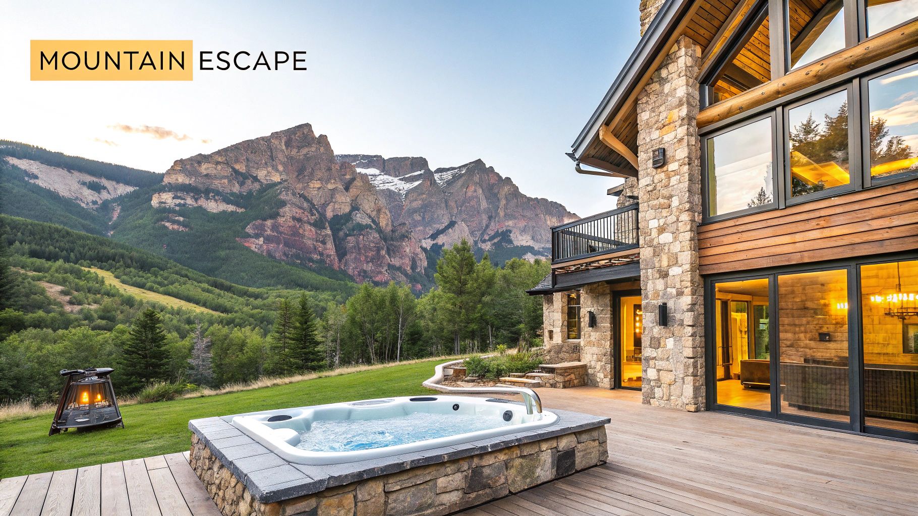 Mountain View Chalet in Aspen, Colorado